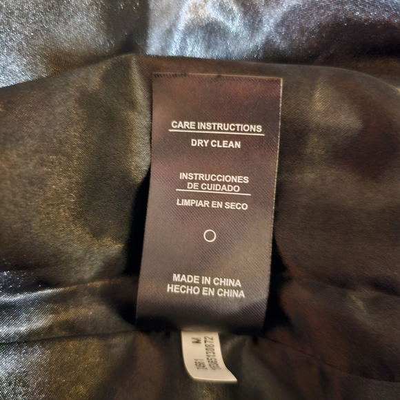 CYN & LUCA M Single Breasted Plaid Coat - Picture 10 of 11